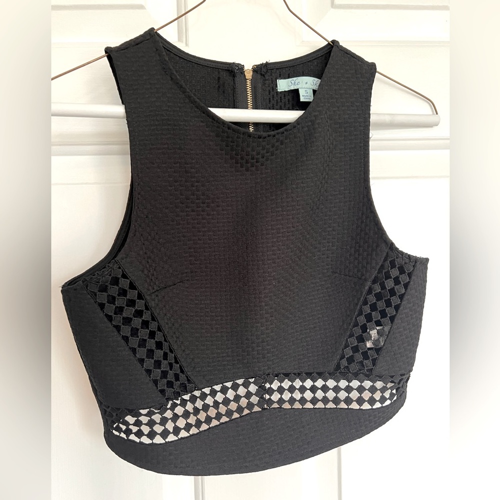 Two piece tank and short set